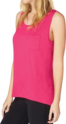 Beyond Yoga Women's One Hand In My Pocket Tee - Small - Sunset Rose product image