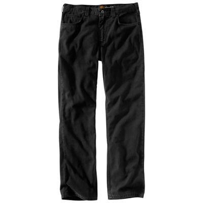 Carhartt Men's Rugged Flex Rigby Five-Pocket Pant - 32x36 - Black product image
