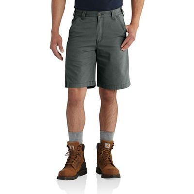 Carhartt Men's Rugged Flex Rigby 10 Inch Short - 34 - Elm product image