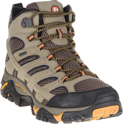 Merrell Men's MOAB 2 Mid Gore-Tex Boot - 12 - Walnut product image