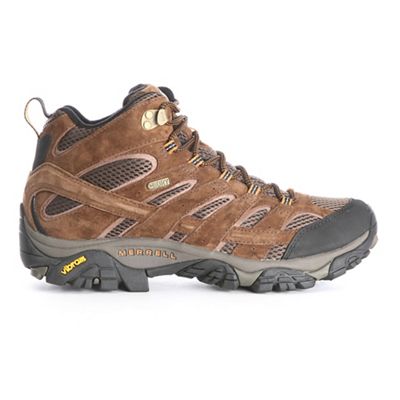 Merrell Men's MOAB 2 Mid Waterproof Boot - 10.5 Wide - Earth product image