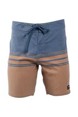 United By Blue Men's Backwater Scallop Boardshort - 38 - Tan product image