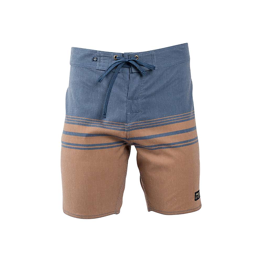 United By Blue Men's Backwater Scallop Boardshort - 38 - Tan product image