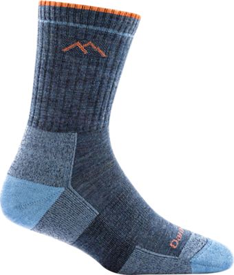 Darn Tough Women's Hiker Micro Crew Cushion Sock - Large - Denim product image