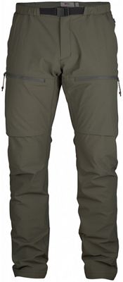 Fjallraven Men's High Coast Hike Trouser - 46 Long - Mountain Grey product image