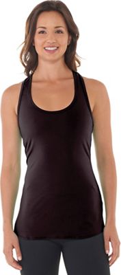 Stonewear Designs Women's Diamond Racerback Top - Large - Black product image