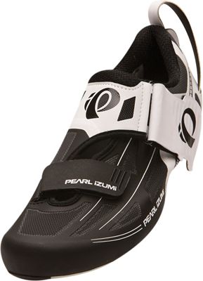 Pearl Izumi Men's Tri Fly ELITE v6 Shoe - 40.5 - White/Black product image