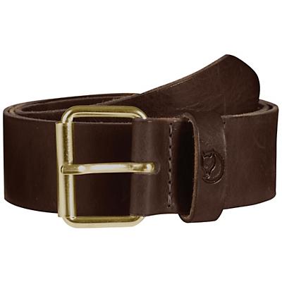 Fjallraven Singi 4.0cm Belt - 95cm - Leather Brown