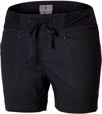 Royal Robbins Women's Jammer 5 Inch Short - Small - Jet Black product image