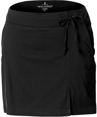 Royal Robbins Women's Jammer Skort - XS - Jet Black product image