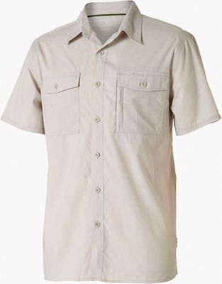Royal Robbins Men's Vista Chill SS Shirt - Small - Soapstone product image