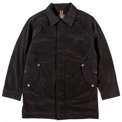 Timberland Men's Burke Mountain Mac Coat - XL - Black product image