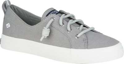 Sperry Women's Crest Vibe Linen Shoe - 7 - Grey product image