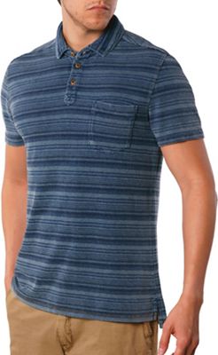 Jeremiah Men's Hopkins Indigo Jersey Pique SS Polo - Small - Insignia product image