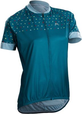 Sugoi Women's Evolution Zap Jersey - Large - Ocean Depth / Origami Print product image