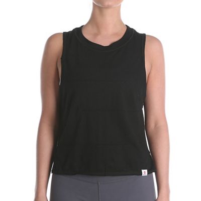 Vimmia Women's Pacific Pintuck Muscle Tee - Small - Black product image