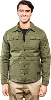 United By Blue Men's Bison Snap Jacket - XL - Olive product image