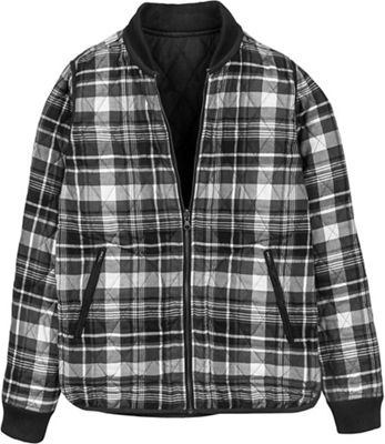 United By Blue Women's Elfreths Reversible Jacket - Large - Black / White Plaid product image