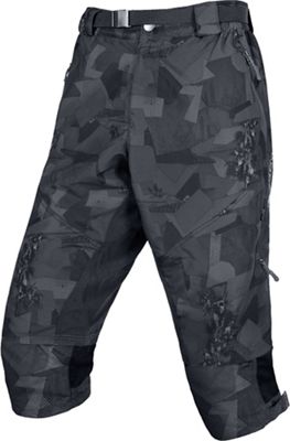 Endura Men's Hummvee 3/4 Short II - XL - Grey Camo product image
