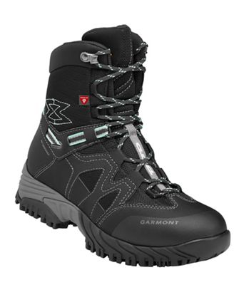 Garmont Women's Momentum Mid WP Boot - 7 - Black / Turquoise product image