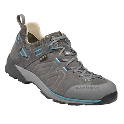 Garmont Women's Santiago GTX Shoe - 6.5 - Grey / Turquoise product image