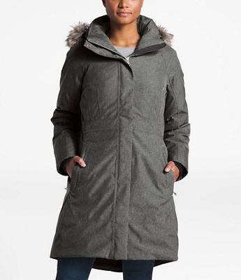The North Face Women's Arctic Parka II - XS - TNF Medium Grey Heather product image