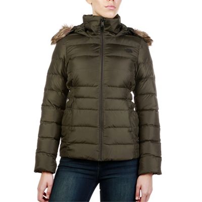 The North Face Women's Gotham Jacket II - Small - New Taupe Green