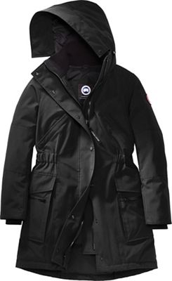 UPC 801688710386 product image for Canada Goose Women's Kinley Parka - Medium - Black | upcitemdb.com