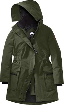 UPC 801688741014 product image for Canada Goose Women's Kinley Parka - Medium - Military Green | upcitemdb.com
