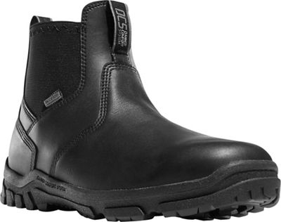 office aubergine boots