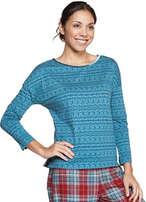 Toad & Co Women's Bedhead Tee - Medium - Hydro Knit Print product image