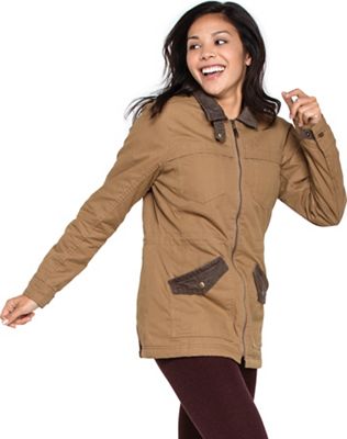 Toad & Co Women's Corbett Canvas Jacket - Medium - Honey Brown product image
