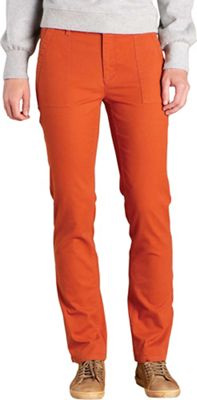 Toad & Co Women's Earthworks Pant - 4 - Auburn product image
