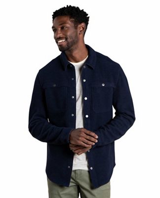 Toad & Co Men's Kennicott ShirtJac - Medium - True Navy product image