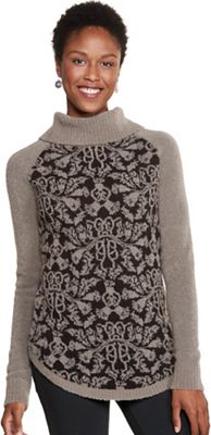 Toad & Co Women's Lucianna T-Neck Sweater - XS - Cocoa / Buffalo product image