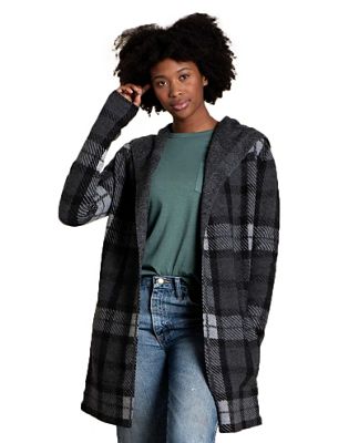 Toad & Co Women's Merino Heartfelt Hoodie - XS - Soot product image