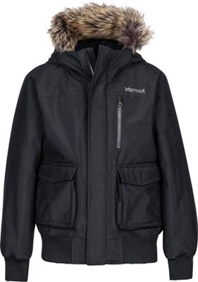 Marmot Boys' Stonehaven Jacket - Small - Black product image