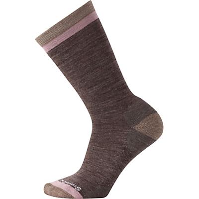 Smartwool Jitterbug Crew Sock - Taupe Heather