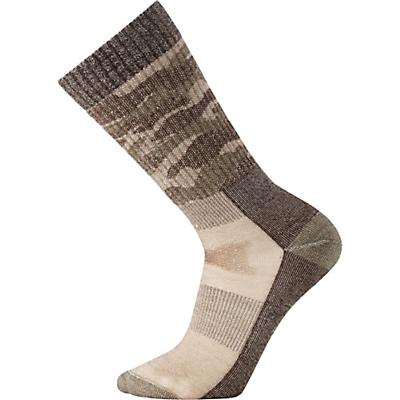Smartwool Hunt Medium Camo Crew Sock - Fossil