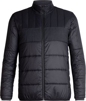 Icebreaker Men's Stratus X Jacket - XL - Black / Jet Heather 002 product image