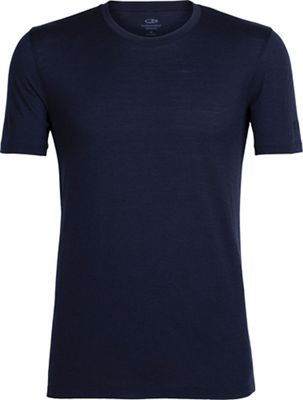 EAN 9420053439953 product image for Icebreaker Men's Tech Lite SS Crewe - XL - Midnight Navy | upcitemdb.com