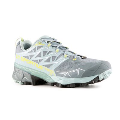 La Sportiva Women's Akyra GTX  Shoe - 38.5 - Slate / Sulphur product image