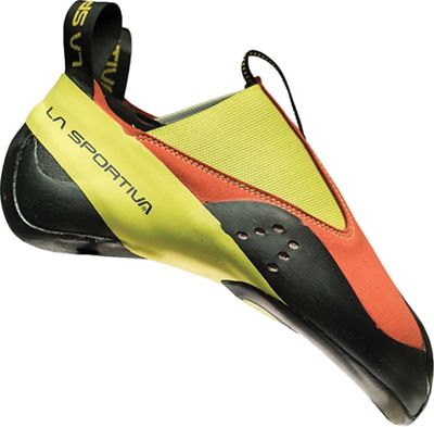 La Sportiva Maverink Climbing Shoe - 36.5 - Flame / Sulphur product image