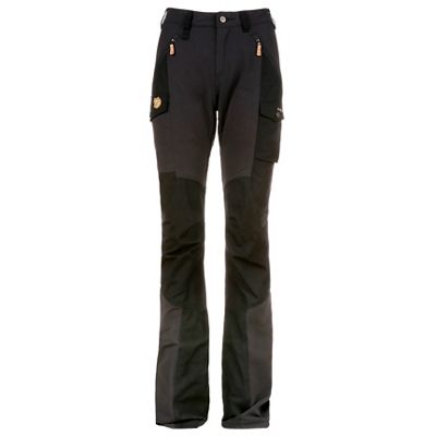 Fjallraven Women's Nikka Curved Trousers - 46 - Black product image