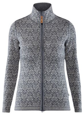 Fjallraven Women's Snow Cardigan - XL - Grey product image