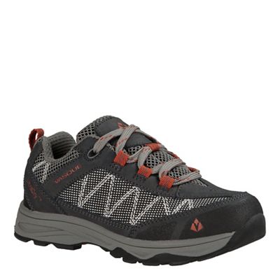 Vasque Youth Monolith Low UltraDry Boot - Magnet / White