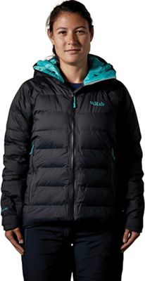 Rab Women's Valiance Jacket - Large - Black / Seaglass product image