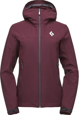 Black Diamond Women's Dawn Patrol Shell Jacket - XL - Bordeaux product image