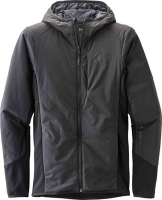 Black Diamond Women's First Light Hybrid Hoody - Large - Smoke product image