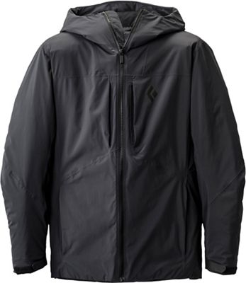 Black Diamond Men's Mission Down Parka - Small - Smoke product image